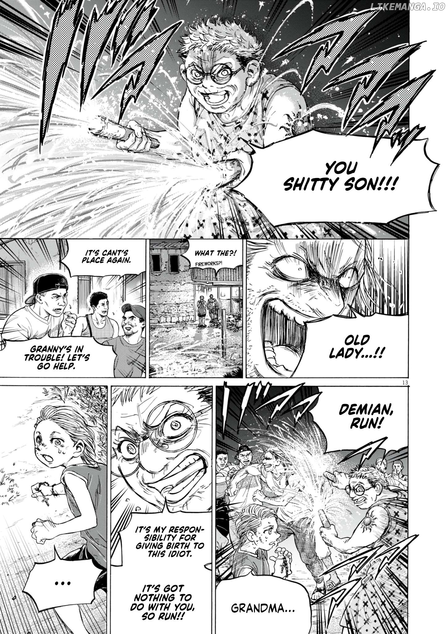 Ao Ashi, Chapter 388 image 14